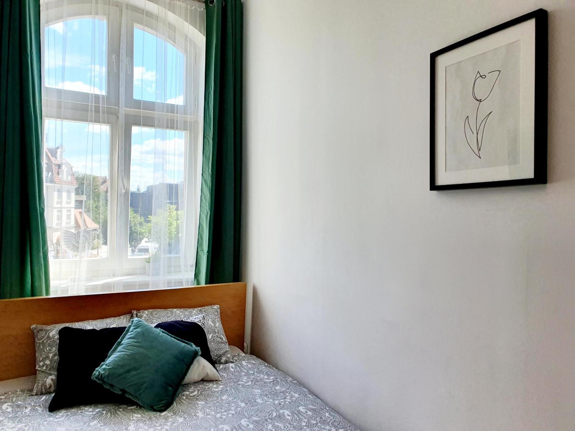 Pokoje Na Monte Cassino 19 Privat overnatting Sopot